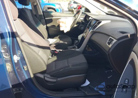 2016 Hyundai Elantra Gt из США, поврежденный, VIN KMHD35LH1GU274250